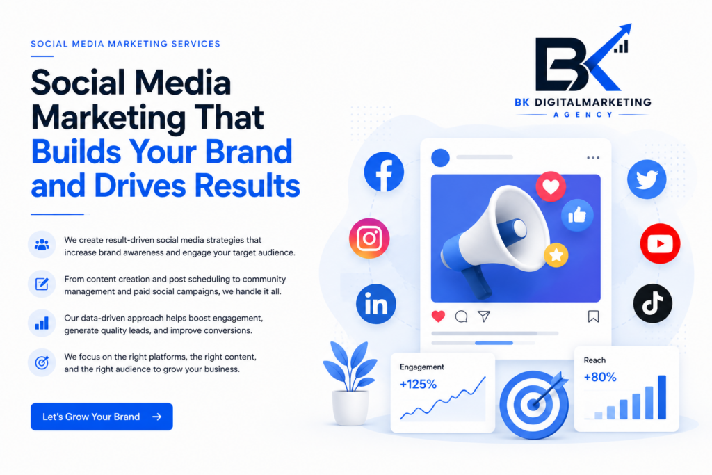 social media marketing
