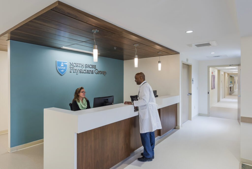 north shore physicians group, outpatient clinic